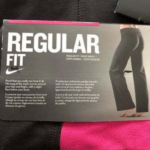 Nike training pants. Large. NWT